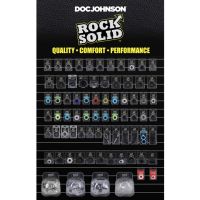 Doc Johnson The Perfect Present - Set de cockrings de silicona edición navideña, imagen 4