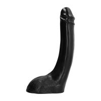 All Black Dildo - 32 cm
