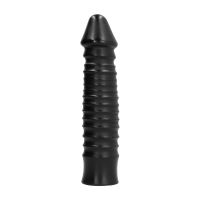 All Black Dildo - 26 cm