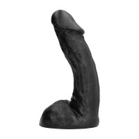 All Black Dildo - 27 cm