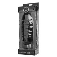 XR Brands Dildo hueco Black Mamba XL, imagen 2