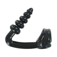 XR Brands Tower - Ball strap y plug anal