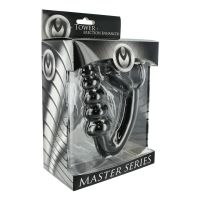 XR Brands Tower - Ball strap y plug anal, imagen 2