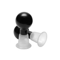 XR Brands See Thru - Bomba de pezones para agrandar, imagen 2