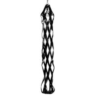 XR Brands Jaula bondage colgante con correas de cuero
