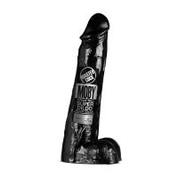 XR Brands Moby Huge Long Dildo - 1 m - Black, imagen 2