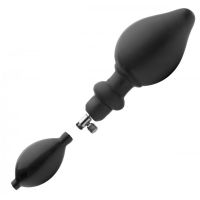 XR Brands Expander - Plug anal hinchable con bomba