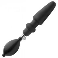 XR Brands Expander - Plug anal hinchable con bomba, imagen 3