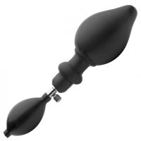 XR Brands Expander - Plug anal hinchable con bomba, imagen 5