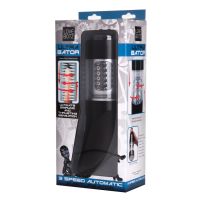 XR Brands Ultra Bator - Masturbador con rotación y elevación, imagen 2