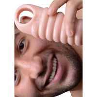 XR Brands Really Spacious Funda estriada para agrandar el pene, imagen 4