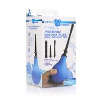 XR Brands Set de ducha anal Premium con válvula antirretorno, imagen 4