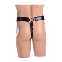 XR Brands STRICT - Cinturón de castidad masculino Safety Net, imagen 3