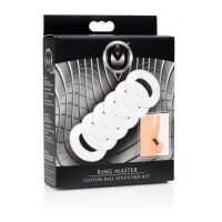 XR Brands Ring Master - Kit de ballstretcher ajustable, imagen 2