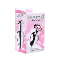 XR Brands Pink Gem - Plug anal - Grande, imagen 3