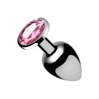 XR Brands Pink Gem - Plug anal - Mediano