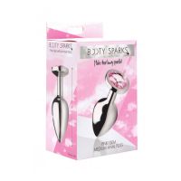 XR Brands Pink Gem - Plug anal - Mediano, imagen 2