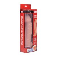 XR Brands Funda para el pene - 5 cm - Color carne, imagen 2