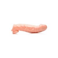 XR Brands Funda para el pene - 5 cm - Color carne, imagen 3