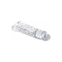 XR Brands Funda para el pene transparente - 7,5 cm