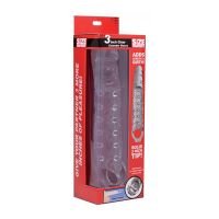 XR Brands Funda para el pene transparente - 7,5 cm, imagen 2