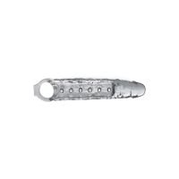 XR Brands Funda para el pene transparente - 7,5 cm, imagen 3