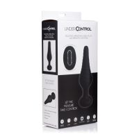 XR Brands Plug Anal Vibrador de Silicona con Control Remoto, imagen 2