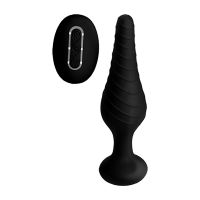 XR Brands Plug Anal Vibrador de Silicona con Control Remoto, imagen 3