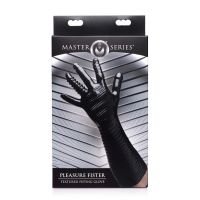 XR Brands Pleasure Fister - Guante de fisting texturizado, imagen 5