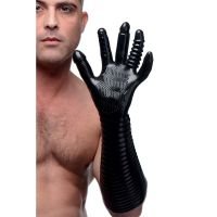 XR Brands Pleasure Fister - Guante de fisting texturizado, imagen 2