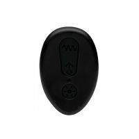XR Brands Masajeador de próstata de silicona con vibración y movimiento de acariciamiento con mando a distancia, imagen 3