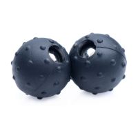 XR Brands Dragon's Orbs - Bolas magnéticas de silicona