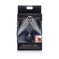 XR Brands Dragon's Orbs - Bolas magnéticas de silicona, imagen 2