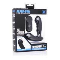 XR Brands P-Milker - Estimulador de punto P de silicona con 7 velocidades, imagen 2