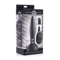 XR Brands Turbo Ass-Spinner - Plug anal de silicona con mando a distancia, imagen 2
