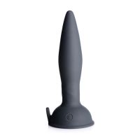 XR Brands Turbo Ass-Spinner - Plug anal de silicona con mando a distancia, imagen 4