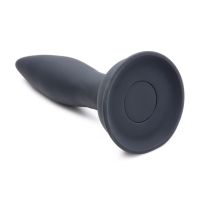 XR Brands Turbo Ass-Spinner - Plug anal de silicona con mando a distancia, imagen 5