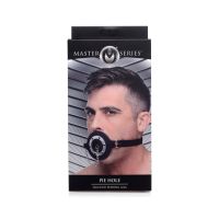 XR Brands Pie Hole - Mordaza dispensadora de silicona, imagen 3
