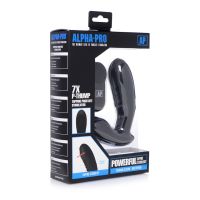 XR Brands P-Thump - Vibrador de próstata con golpeteo y mando a distancia 7 velocidades, imagen 2