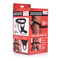 XR Brands SM - Strap-on hueco de silicona, imagen 7