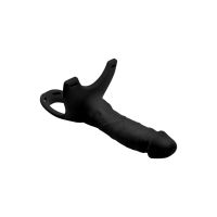XR Brands SM - Strap-on hueco de silicona, imagen 2