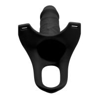 XR Brands SM - Strap-on hueco de silicona, imagen 3