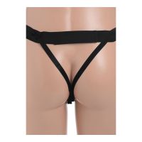 XR Brands SM - Strap-on hueco de silicona, imagen 5