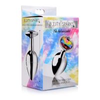 XR Brands Rainbow Prism - Plug anal - Medio, imagen 2