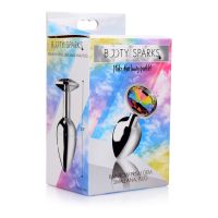XR Brands Rainbow Prism - Plug anal - Pequeño, imagen 3