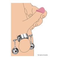 XR Brands Ball Trap - Ballstretcher de metal, imagen 5