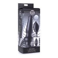 XR Brands Ass-Pand - Plug anal hinchable de silicona grande, imagen 4