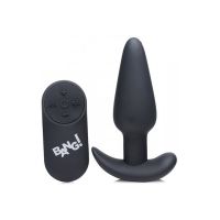 XR Brands Plug anal vibrador de silicona con mando a distancia