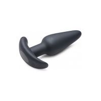 XR Brands Plug anal vibrador de silicona con mando a distancia, imagen 3