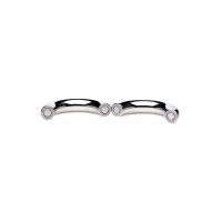XR Brands Mega Magnetize - Cockring de acero inoxidable magnético - 4,4 cm, imagen 3
